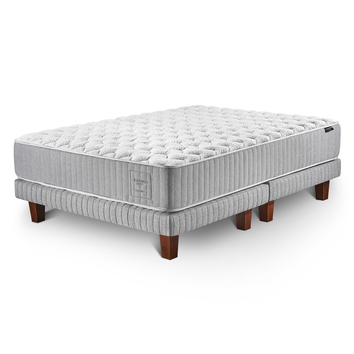 CAMA EUROPEA CANNON HYDRID COTTON KING - 1