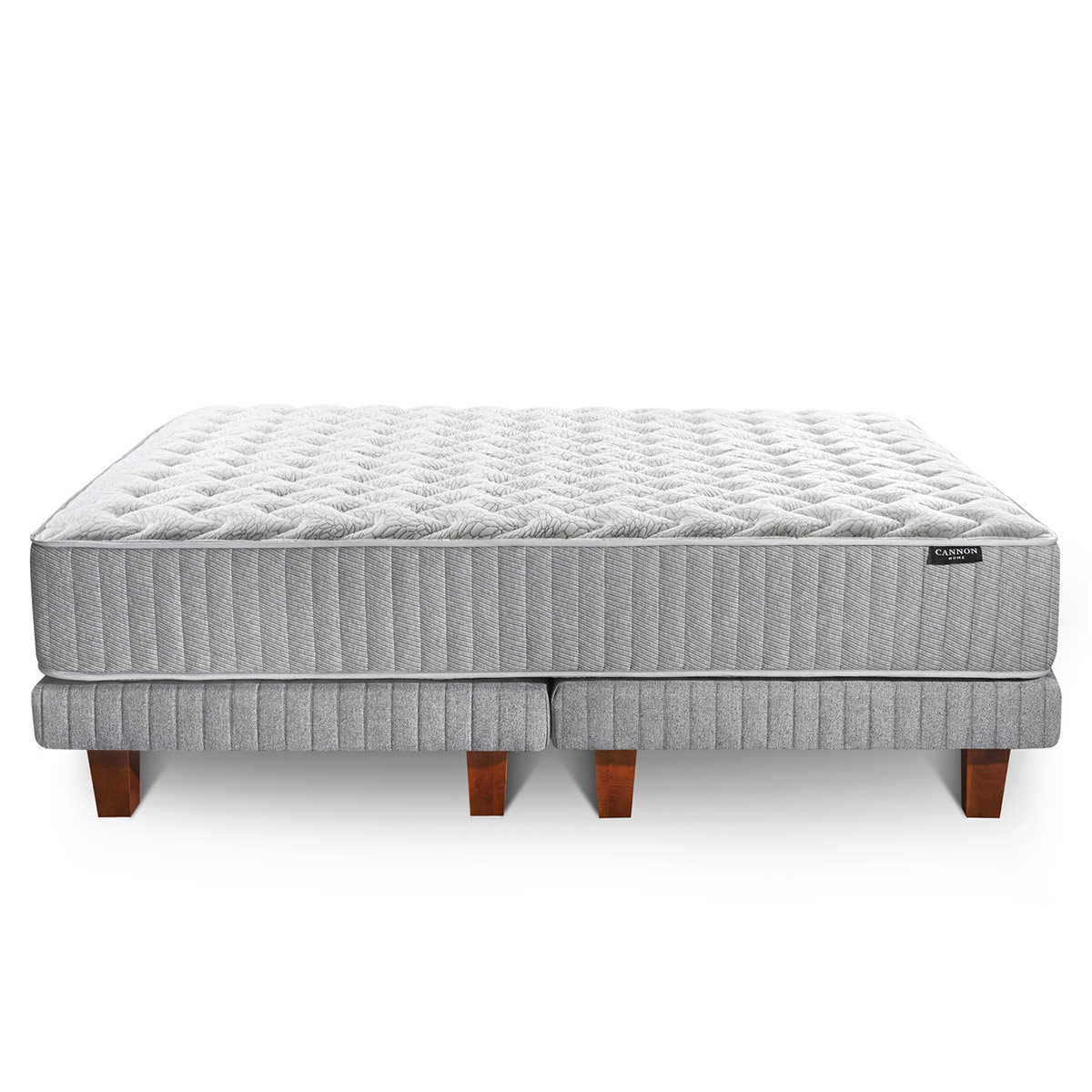 CAMA EUROPEA CANNON HYDRID COTTON KING - 6