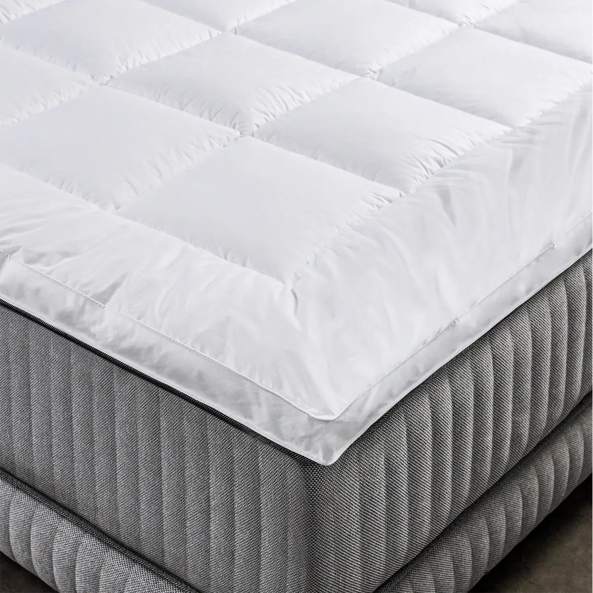 JUEGO DE DORMITORIO CANNON CAMA EUROPEA HYBRID COTTON KING + TOPPER + ALMOHADAS - 6