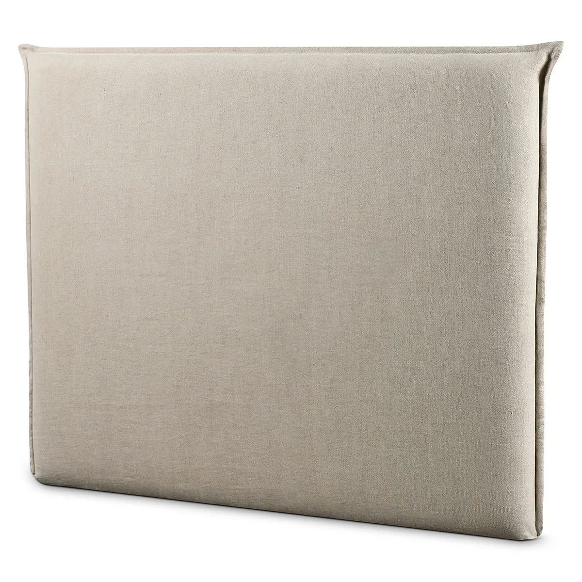 JUEGO DE DORMITORIO CANNON CAMA EUROPEA HYBRID COTTON KING + RESPALDO LINO BEIGE  - 8
