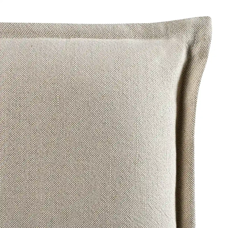 JUEGO DE DORMITORIO CANNON CAMA EUROPEA HYBRID COTTON KING + RESPALDO LINO BEIGE  - 9