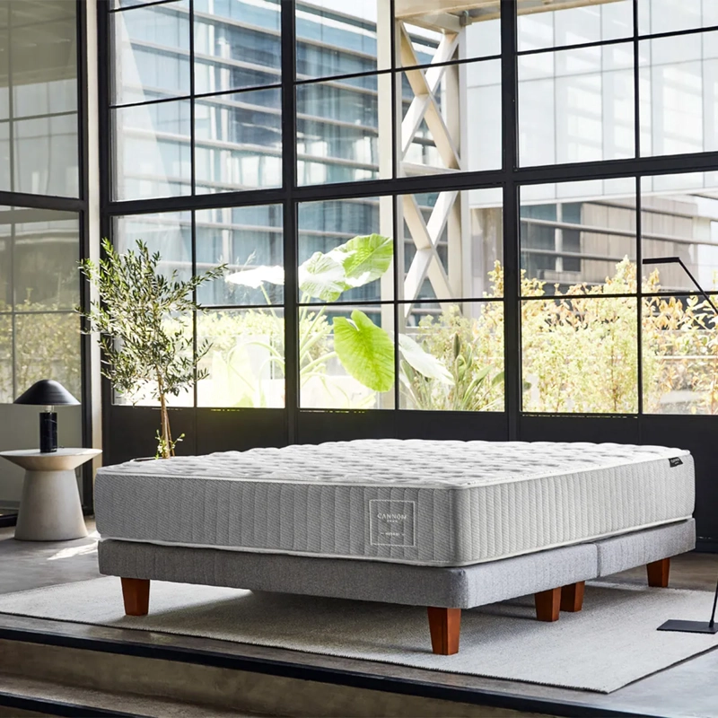 COLCHÓN CANNON HYBRID COTTON 2 PLAZAS - 3