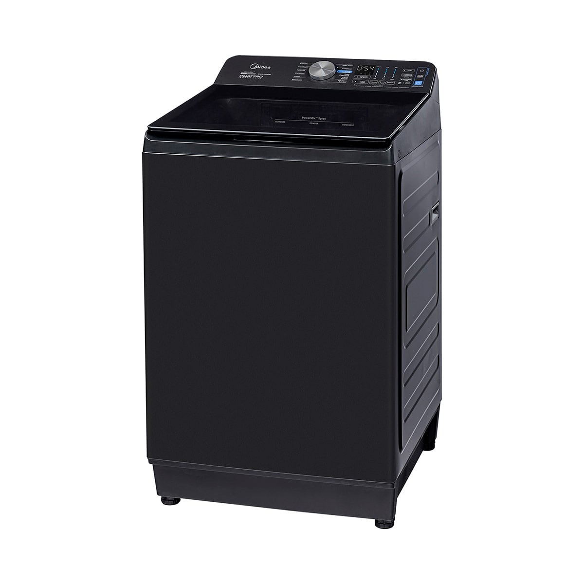 LAVADORA CARGA SUPERIOR MIDEA MA516W180/T-CL 18KG NEGRO - 2