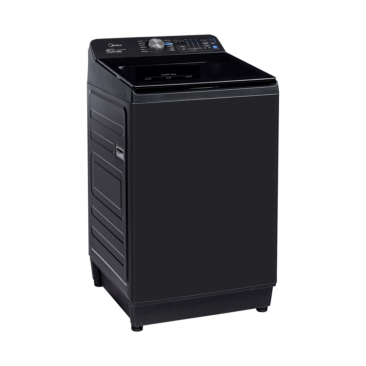 LAVADORA CARGA SUPERIOR MIDEA MA516W180/T-CL 18KG NEGRO - 4