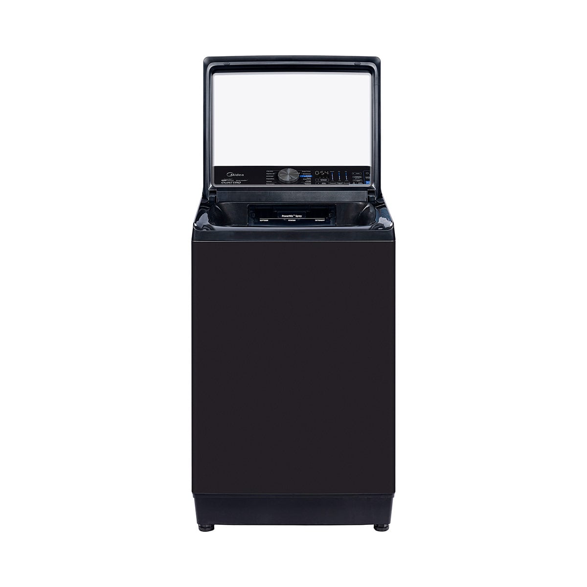 LAVADORA CARGA SUPERIOR MIDEA MA516W180/T-CL 18KG NEGRO - 5