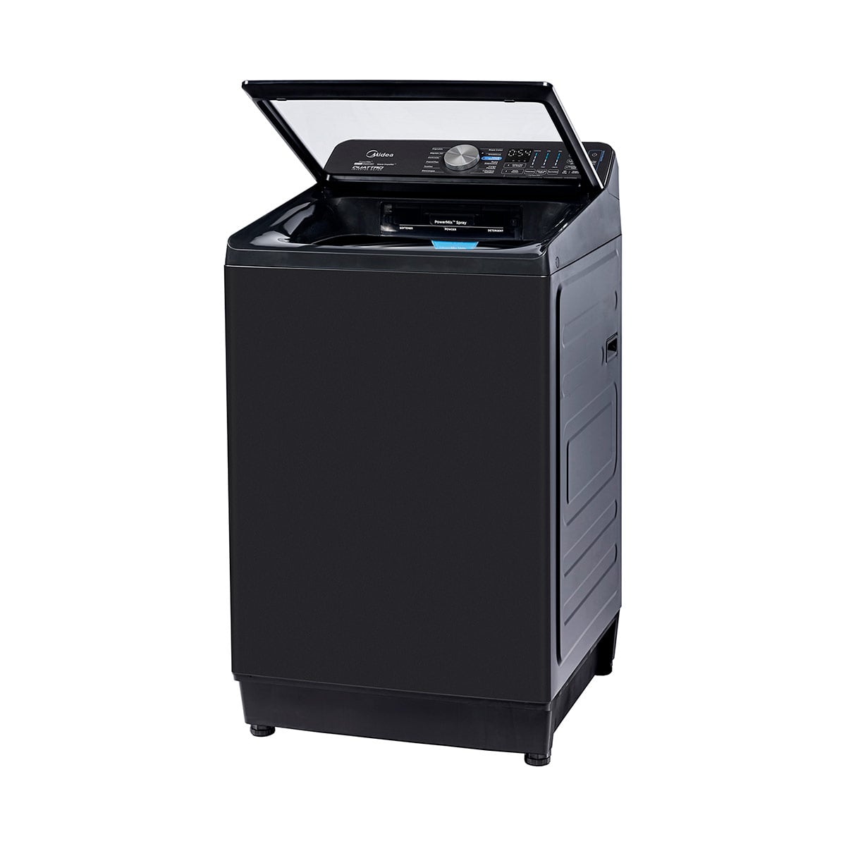 LAVADORA CARGA SUPERIOR MIDEA MA516W230/T-CL 23KG NEGRO - 3
