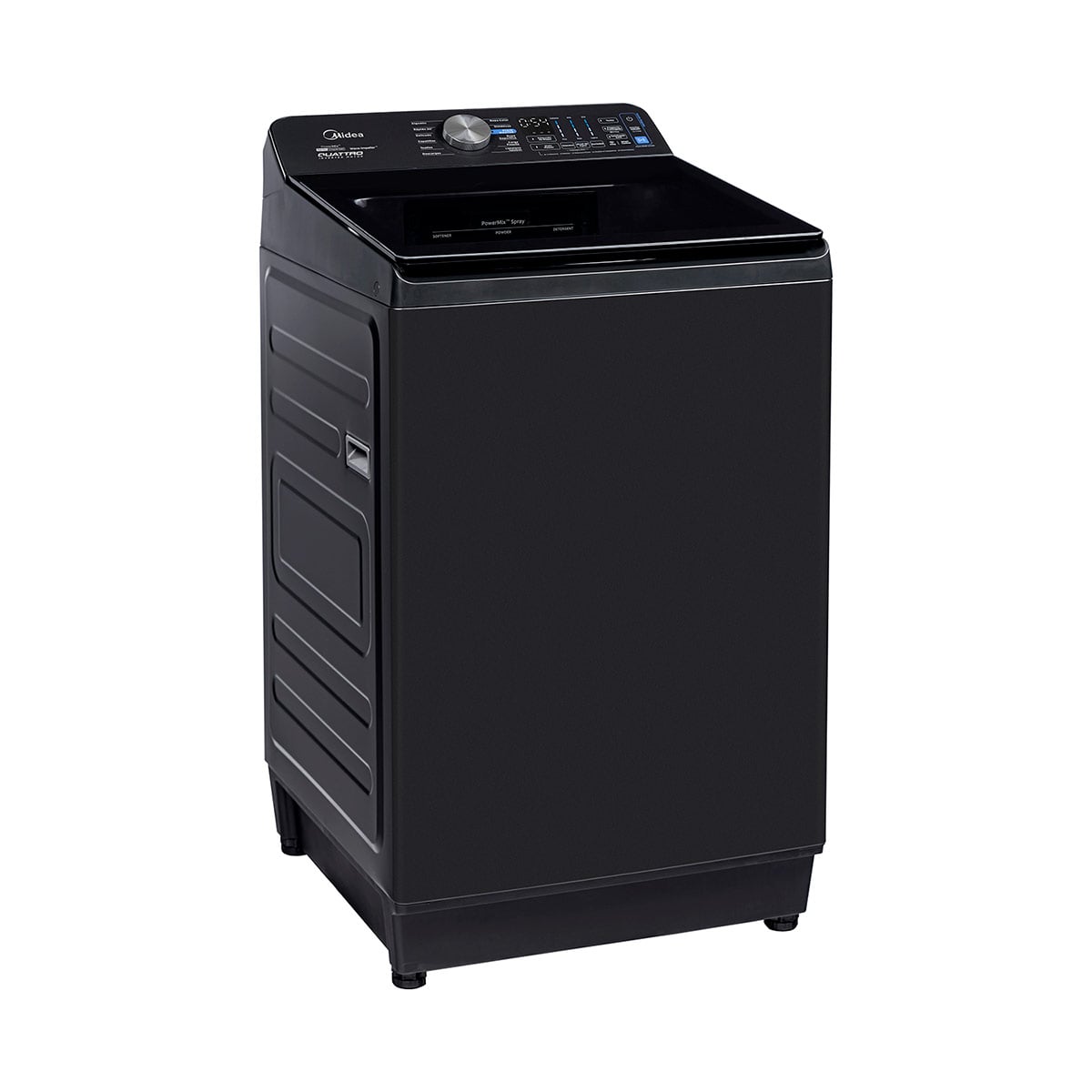 LAVADORA CARGA SUPERIOR MIDEA MA516W230/T-CL 23KG NEGRO - 4