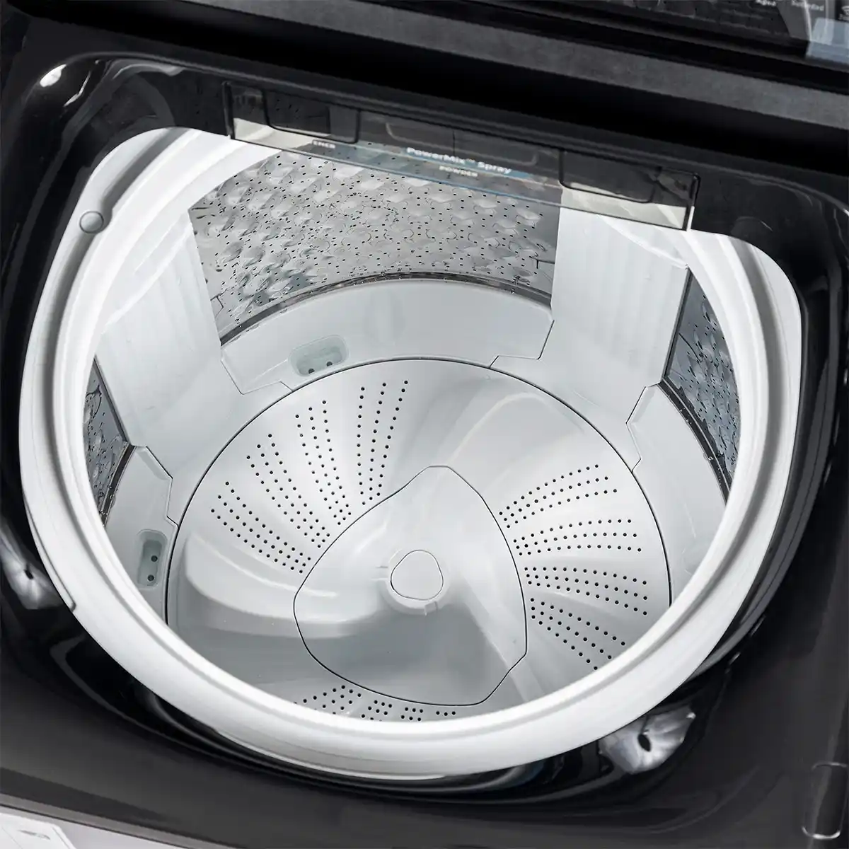 LAVADORA CARGA SUPERIOR MIDEA MA516W230/T-CL 23KG NEGRO - 8