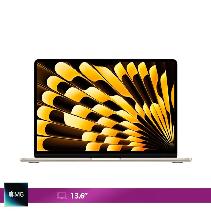 MACBOOK AIR M5 16GB RAM 512GB SSD 13.6”