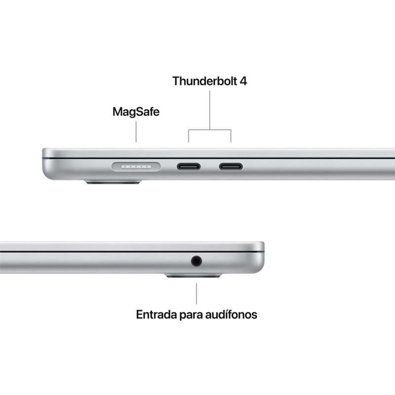 MACBOOK AIR M5 16GB RAM 512GB SSD 15.3” - 6