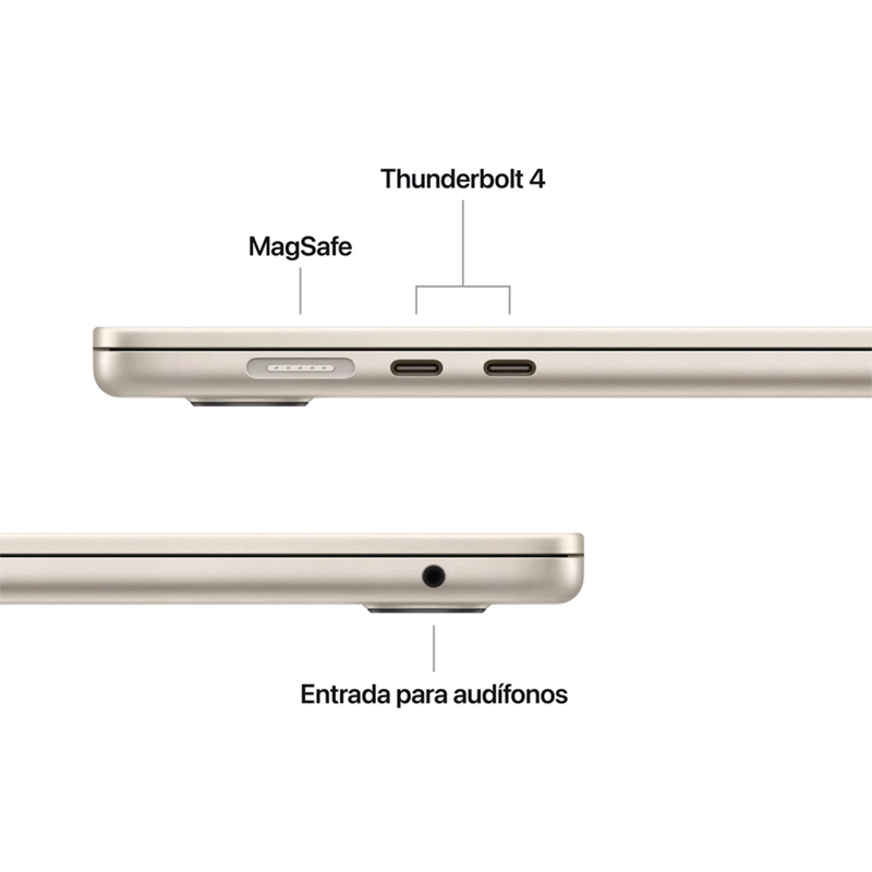 MACBOOK AIR M5 16GB RAM 512GB SSD 15.3” - 6