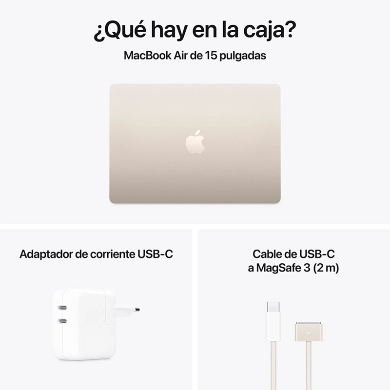 MACBOOK AIR M5 16GB RAM 512GB SSD 15.3” - 9