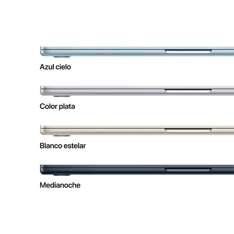 MACBOOK AIR M5 16GB RAM 512GB SSD 15.3” - 3