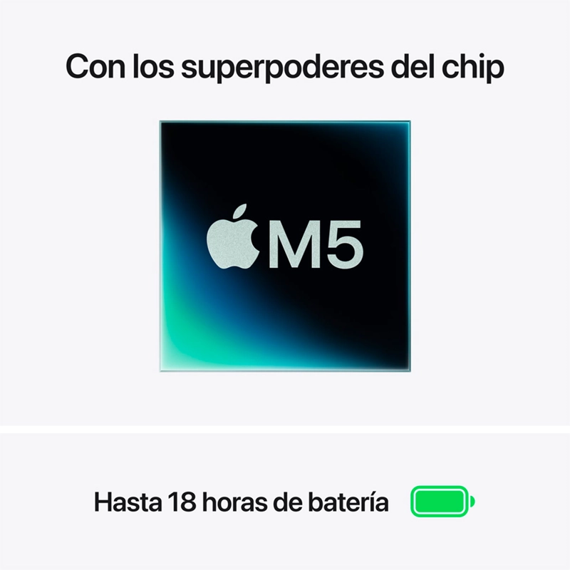MACBOOK AIR M5 16GB RAM 512GB SSD 15.3” - 4