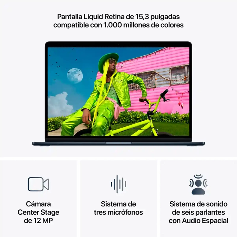 MACBOOK AIR M5 16GB RAM 512GB SSD 15.3” - 5
