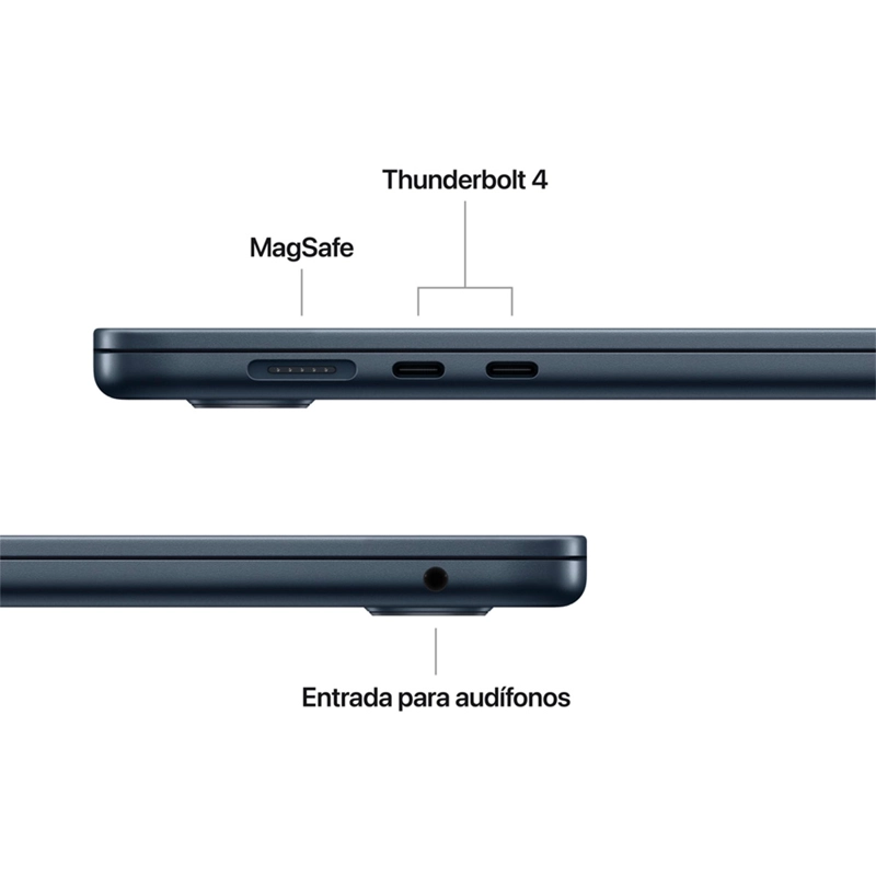 MACBOOK AIR M5 16GB RAM 512GB SSD 15.3” - 6