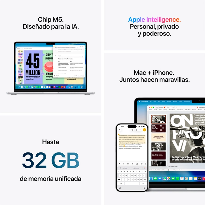 MACBOOK AIR M5 16GB RAM 512GB SSD 15.3” - 8