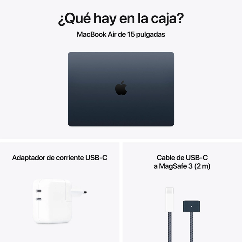MACBOOK AIR M5 16GB RAM 512GB SSD 15.3” - 9