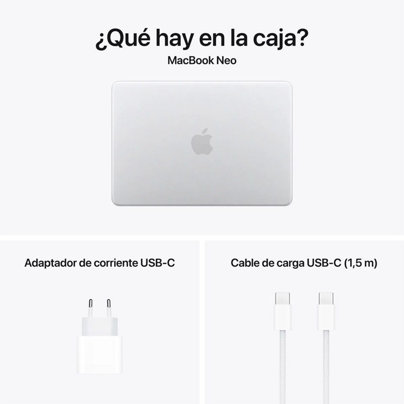 MACBOOK NEO A18 PRO 8GB RAM 256GB SSD 13” - 11