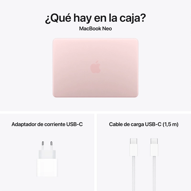 MACBOOK NEO A18 PRO 8GB RAM 256GB SSD 13” - 11