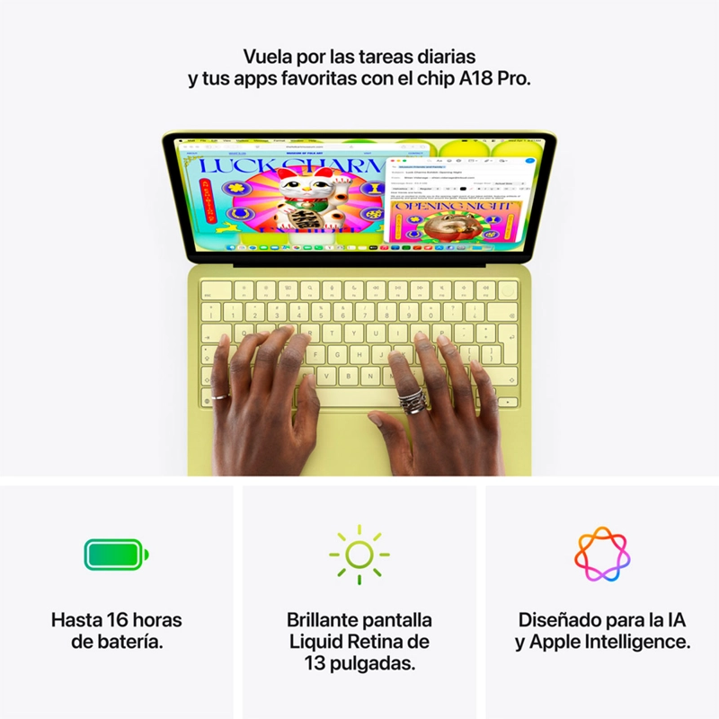 MACBOOK NEO A18 PRO 8GB RAM 256GB SSD 13” - 10