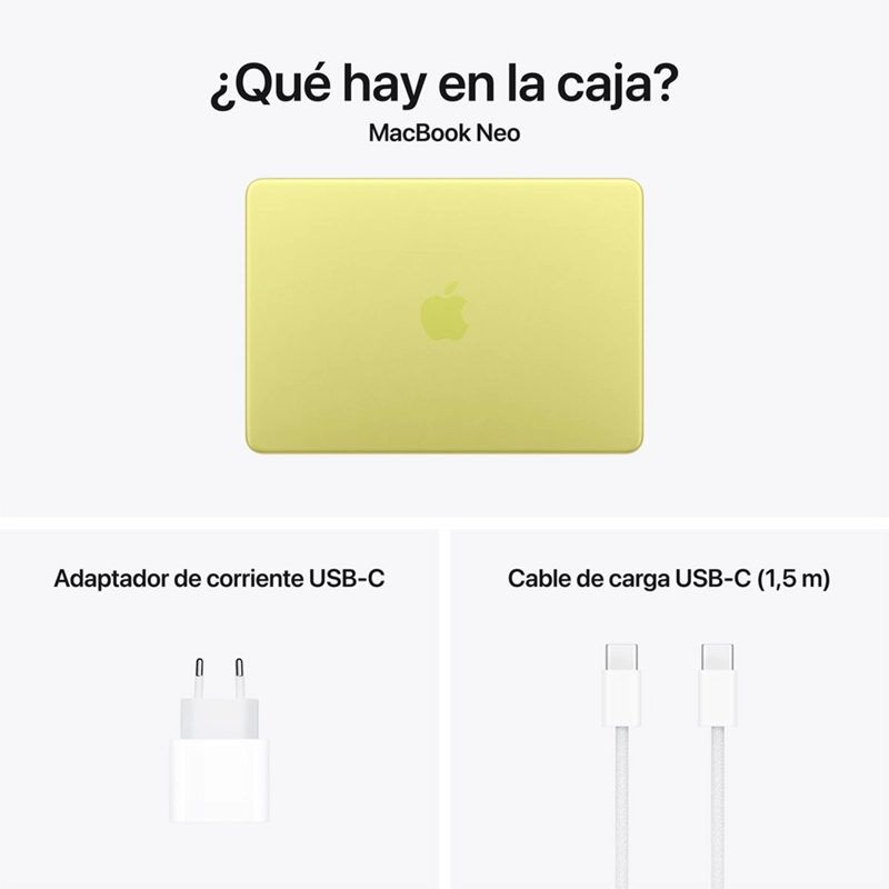MACBOOK NEO A18 PRO 8GB RAM 512GB SSD 13” - 11