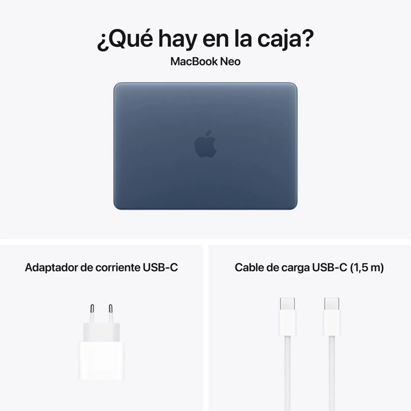 MACBOOK NEO A18 PRO 8GB RAM 512GB SSD 13” - 11