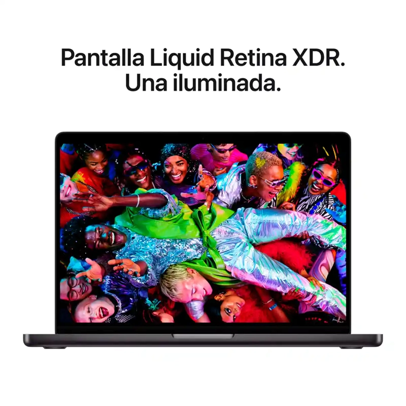 MACBOOK PRO M5 16GB RAM 1TB SSD 14.2”