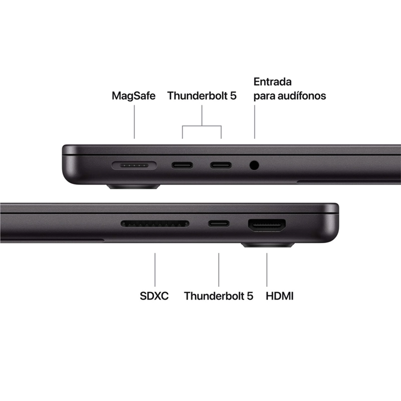 MACBOOK PRO M5 16GB RAM 1TB SSD 14.2”