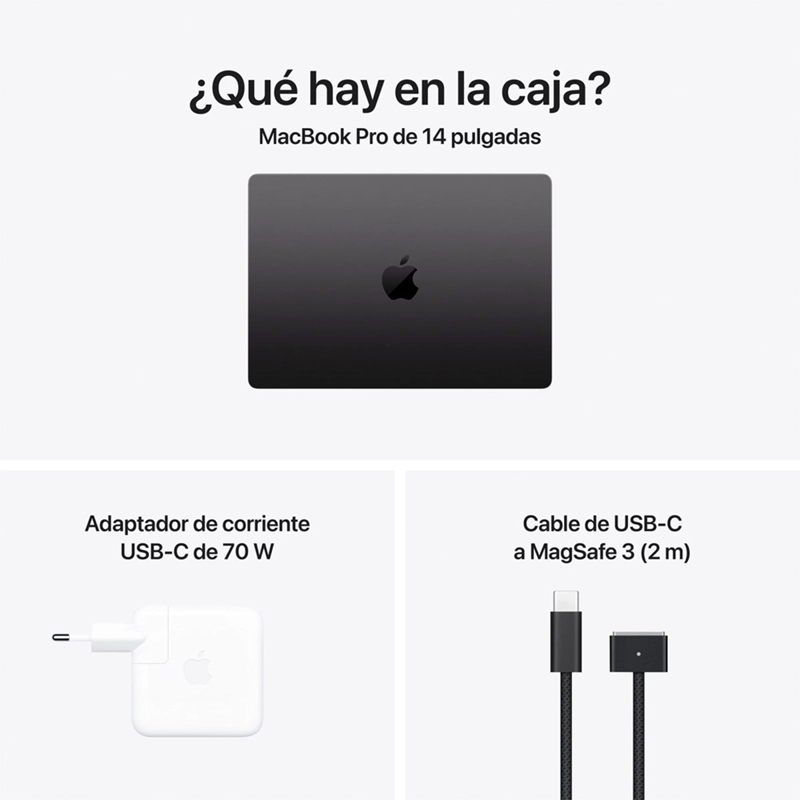 MACBOOK PRO M5 16GB RAM 1TB SSD 14.2” - 9