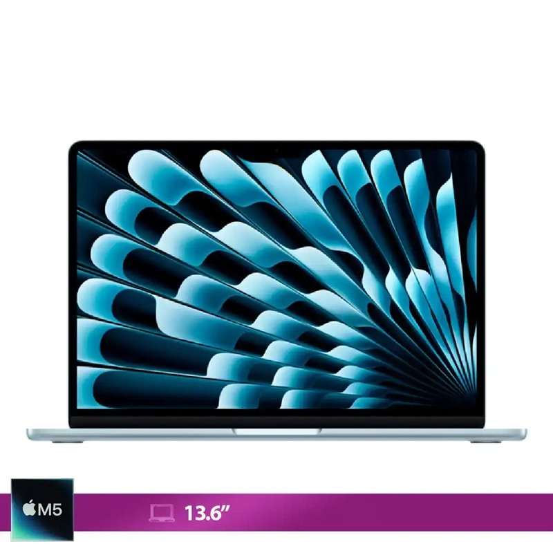 MACBOOK AIR M5 16GB RAM 512GB SSD 13.6”