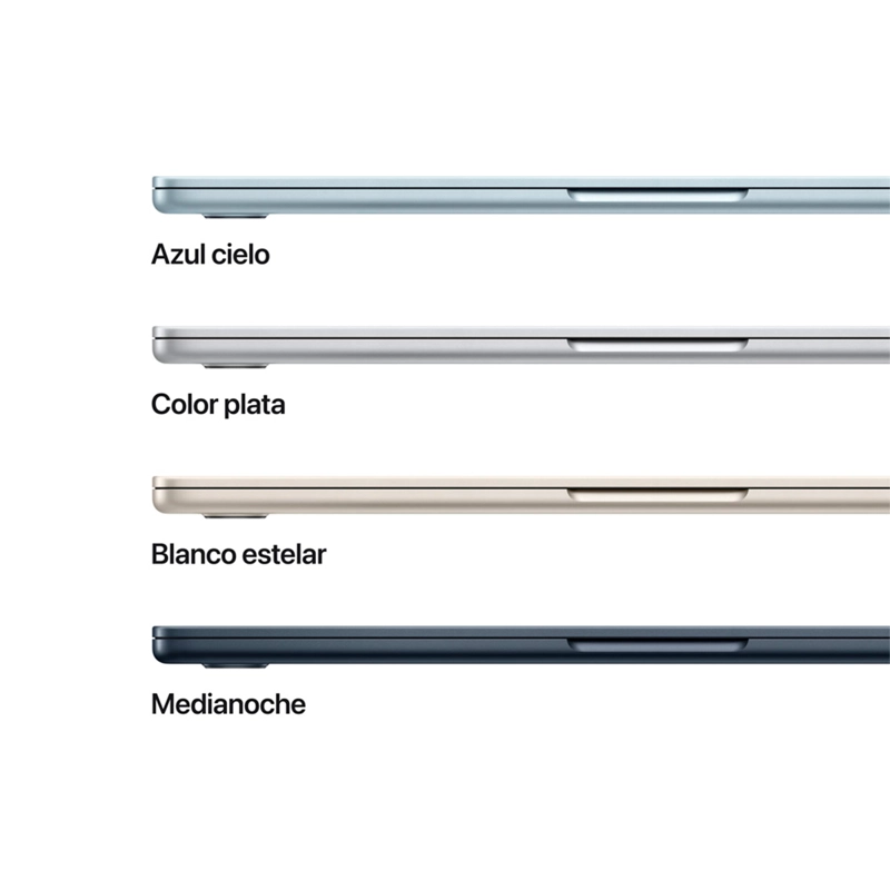 MACBOOK AIR M5 16GB RAM 512GB SSD 13.6” - 3