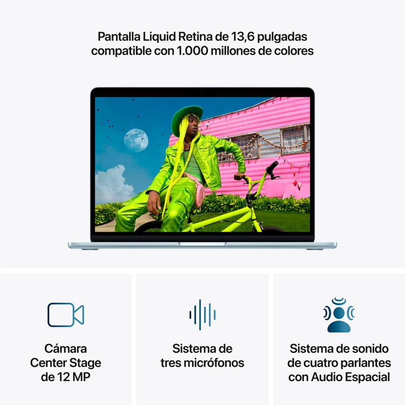 MACBOOK AIR M5 16GB RAM 512GB SSD 13.6” - 5