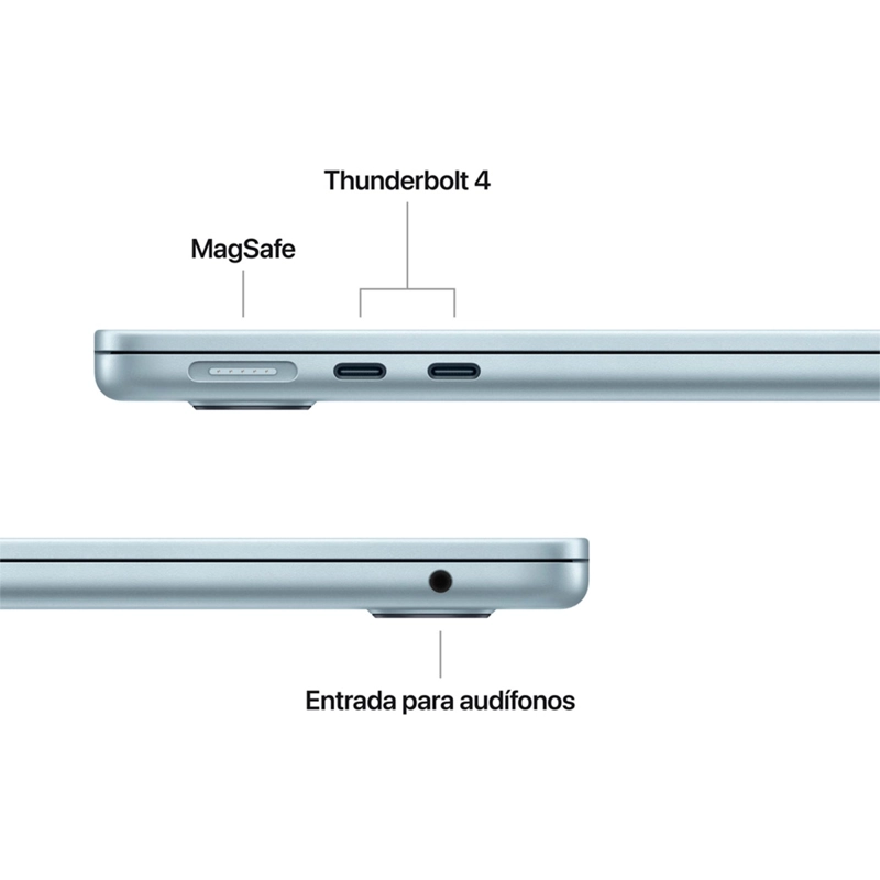 MACBOOK AIR M5 16GB RAM 512GB SSD 13.6” - 6