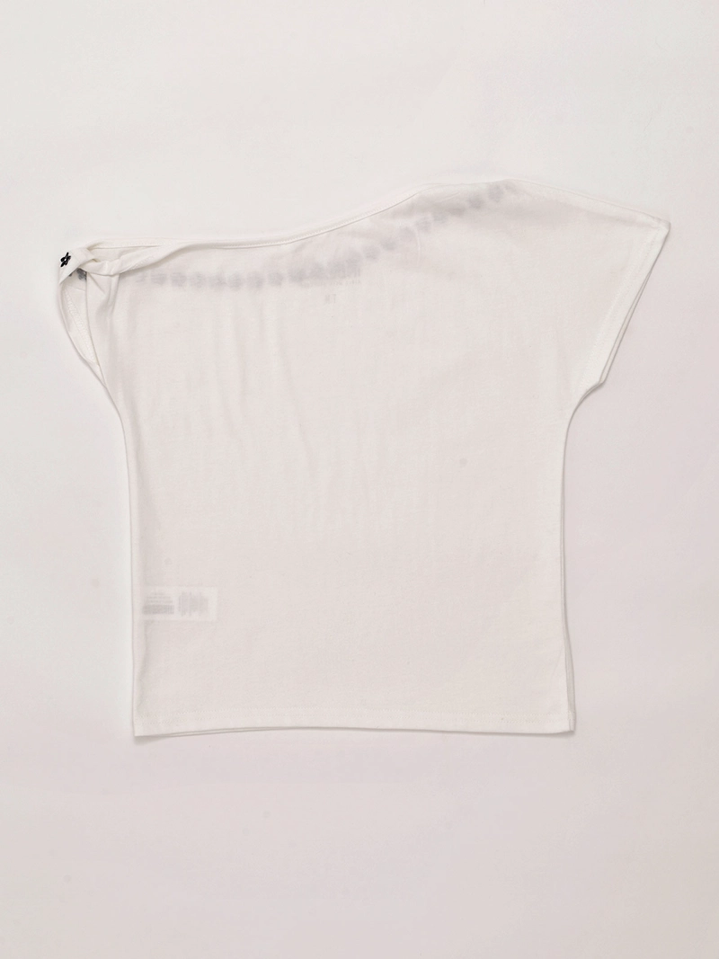 POLERA NIÑA INDEX TEEN ALGODÓN MANGA CORTA BORDADA - 4