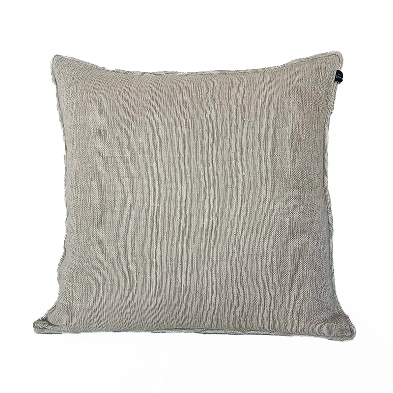 COJÍN MAISON LINETT MEDITERRÁNEO 60X60 CM BEIGE - 2