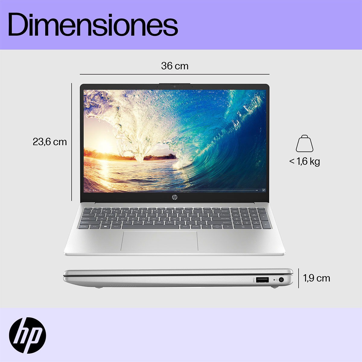 NOTEBOOK HP 15-FD0273LA INTEL CORE I7 16GB RAM 512GB SSD 15.6" - 11