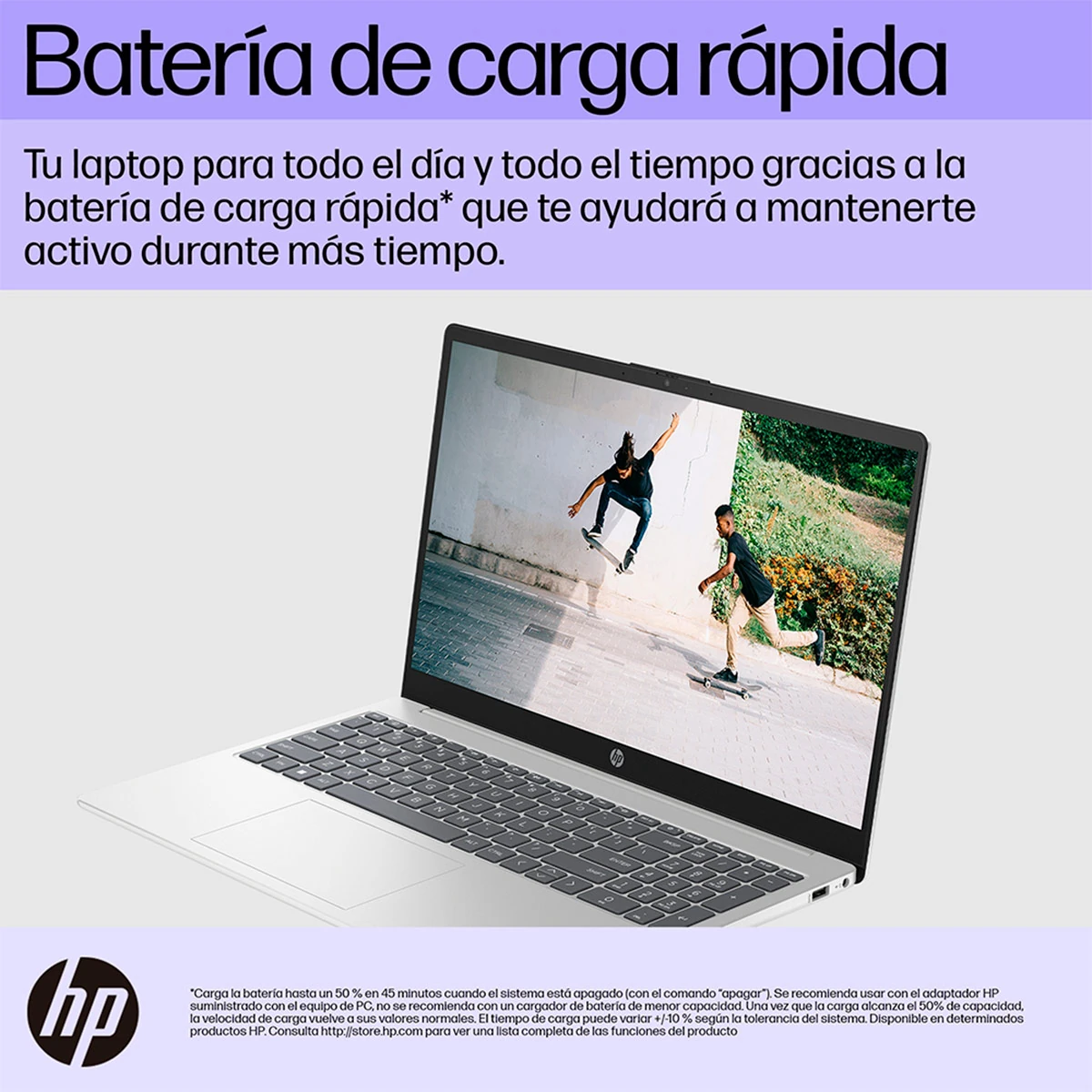 NOTEBOOK HP 15-FD0273LA INTEL CORE I7 16GB RAM 512GB SSD 15.6" - 8