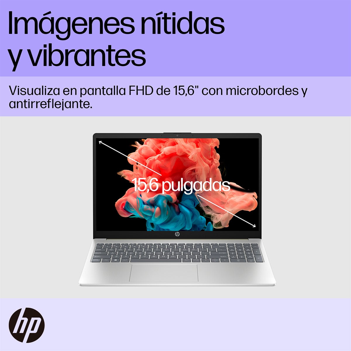 NOTEBOOK HP 15-FD0273LA INTEL CORE I7 16GB RAM 512GB SSD 15.6" - 9