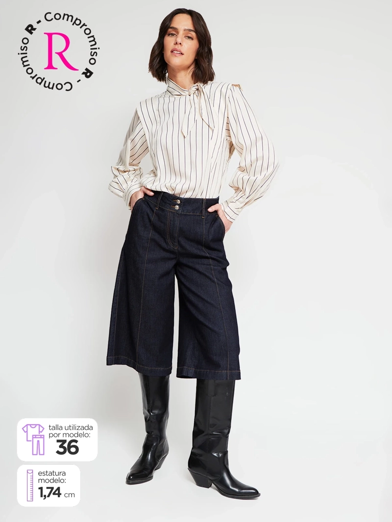 JEANS MUJER MARQUIS - BELÉN SOTO ALGODÓN  - 2