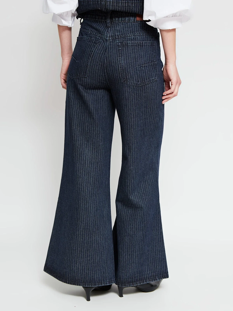 JEANS MUJER MARQUIS ALGODÓN RAYAS - 3