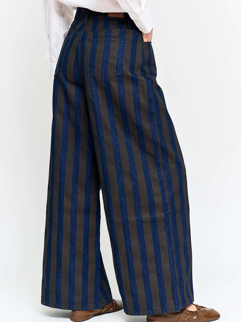 JEANS MUJER MARQUIS ALGODÓN RAYAS - 3