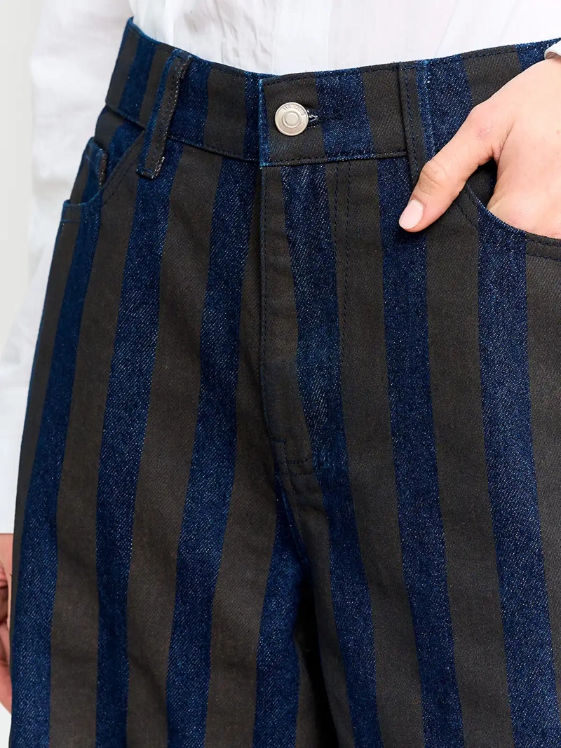 JEANS MUJER MARQUIS ALGODÓN RAYAS - 4
