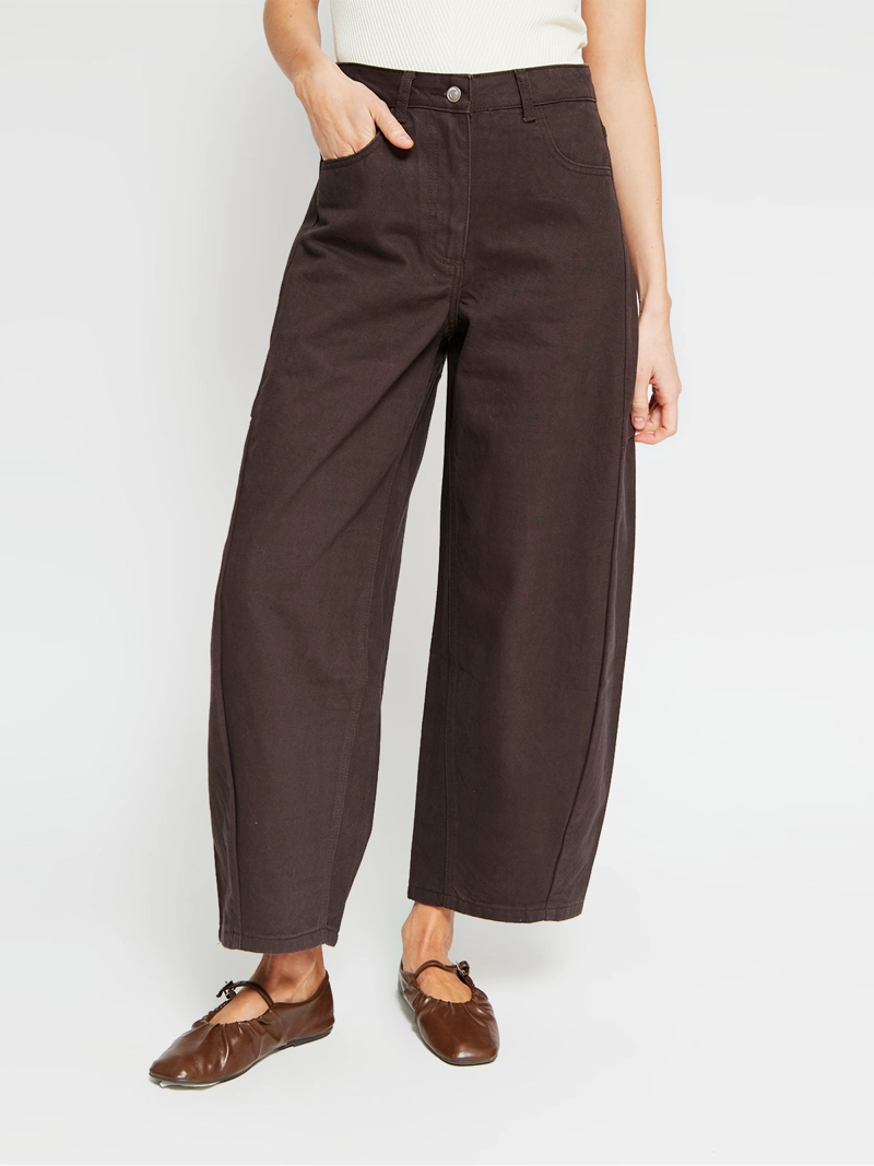 JEANS MUJER MARQUIS ALGODÓN BARREL CORTES - 2