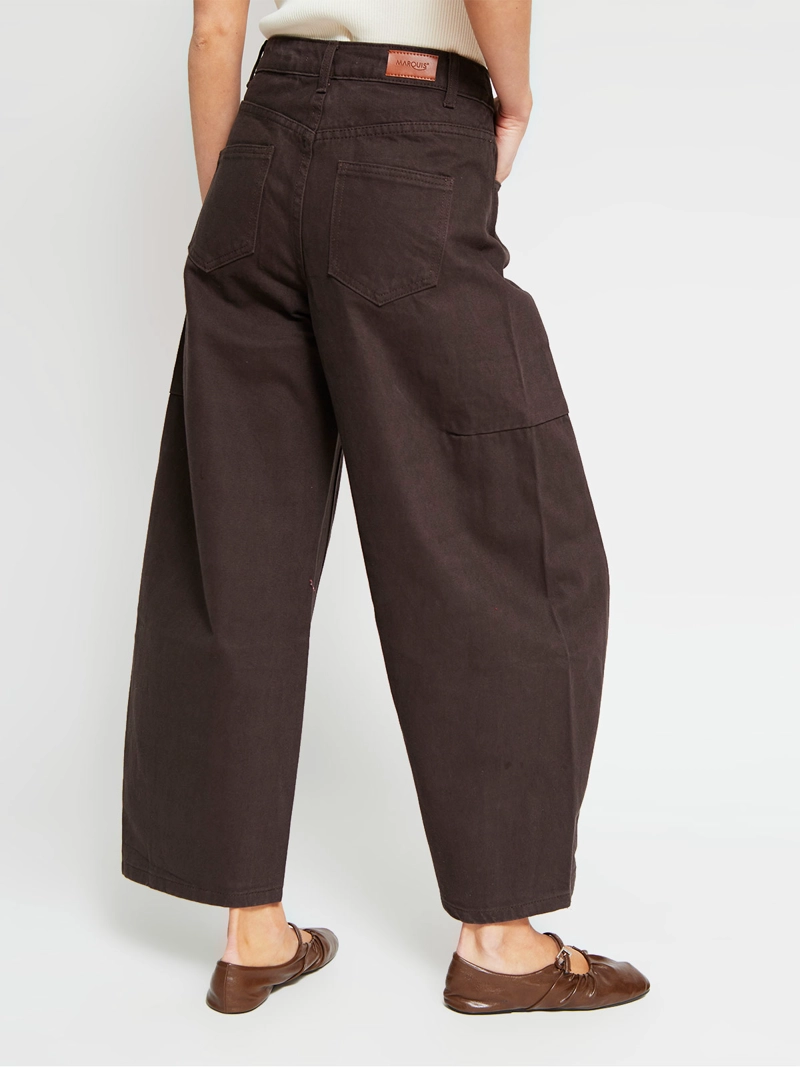 JEANS MUJER MARQUIS ALGODÓN BARREL CORTES - 3
