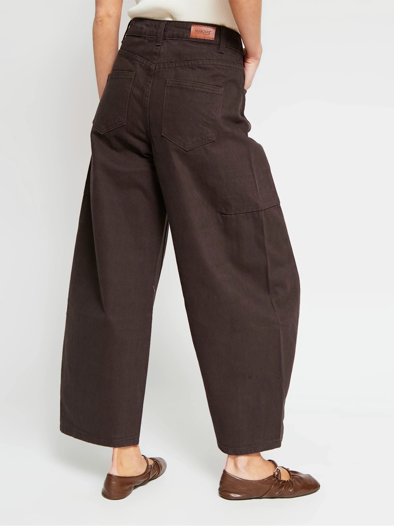 JEANS MUJER MARQUIS ALGODÓN BARREL CORTES - 3