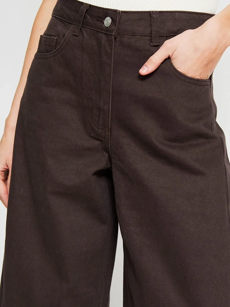 JEANS MUJER MARQUIS ALGODÓN BARREL CORTES - 4