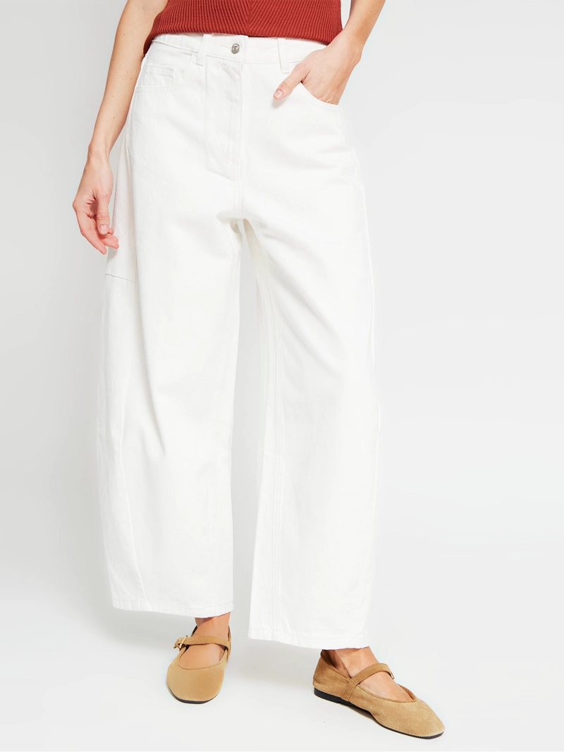 JEANS MUJER MARQUIS ALGODÓN BARREL CORTES - 3