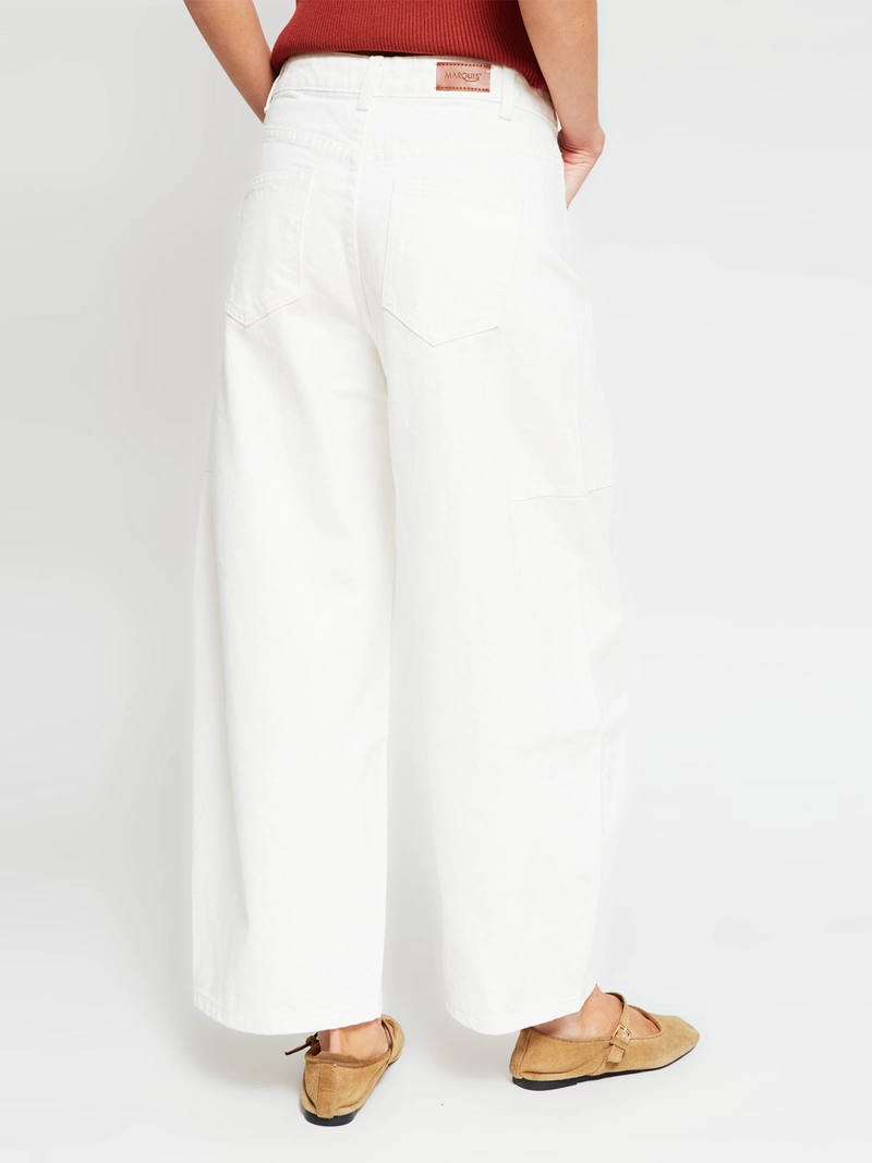 JEANS MUJER MARQUIS ALGODÓN BARREL CORTES - 4