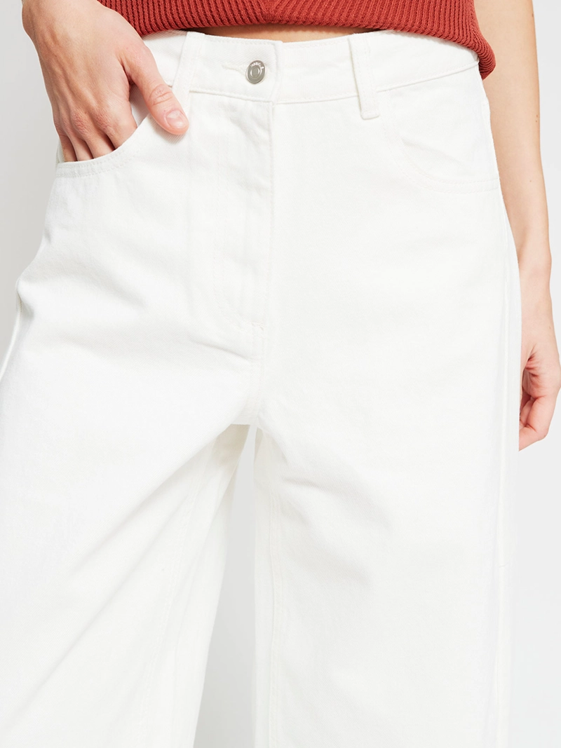 JEANS MUJER MARQUIS ALGODÓN BARREL CORTES - 5